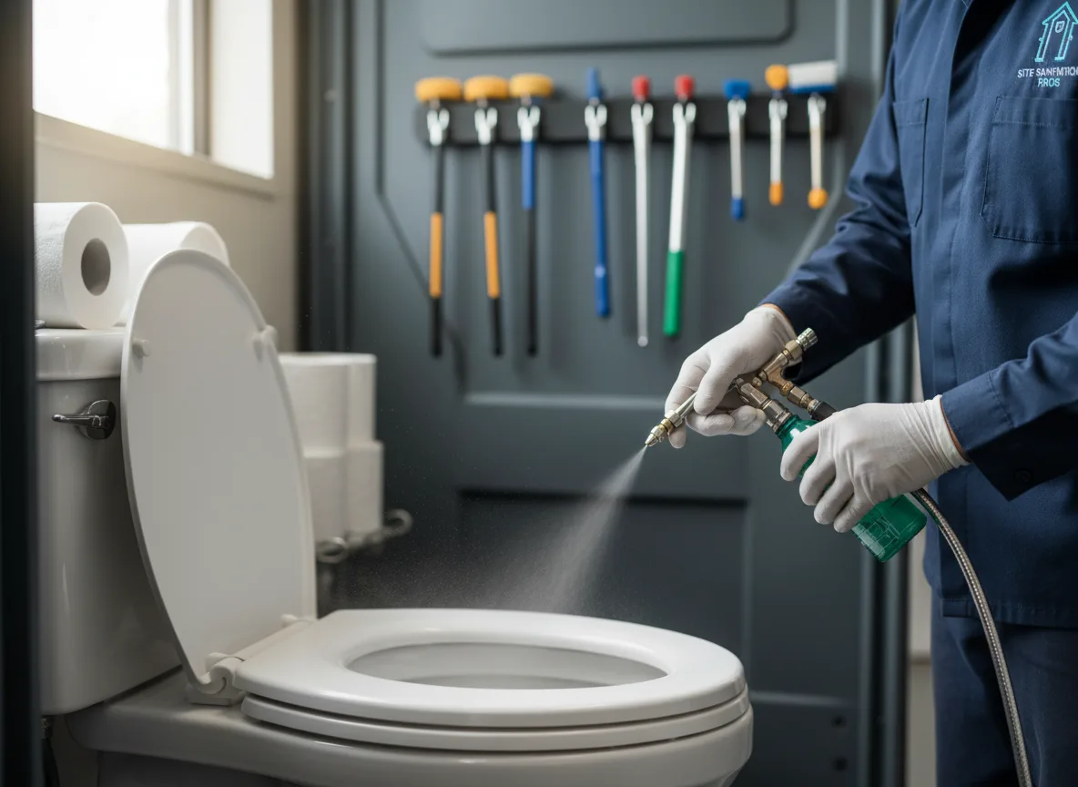 Why choose Construction Site Porta Potty Rental in Wellman, TX